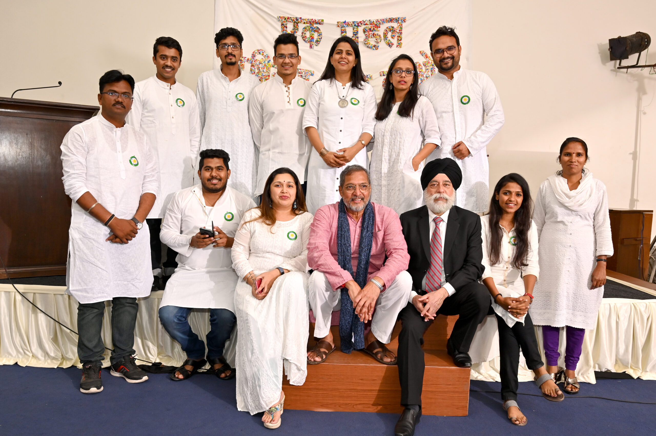 Fundraiser with Nana Patekar